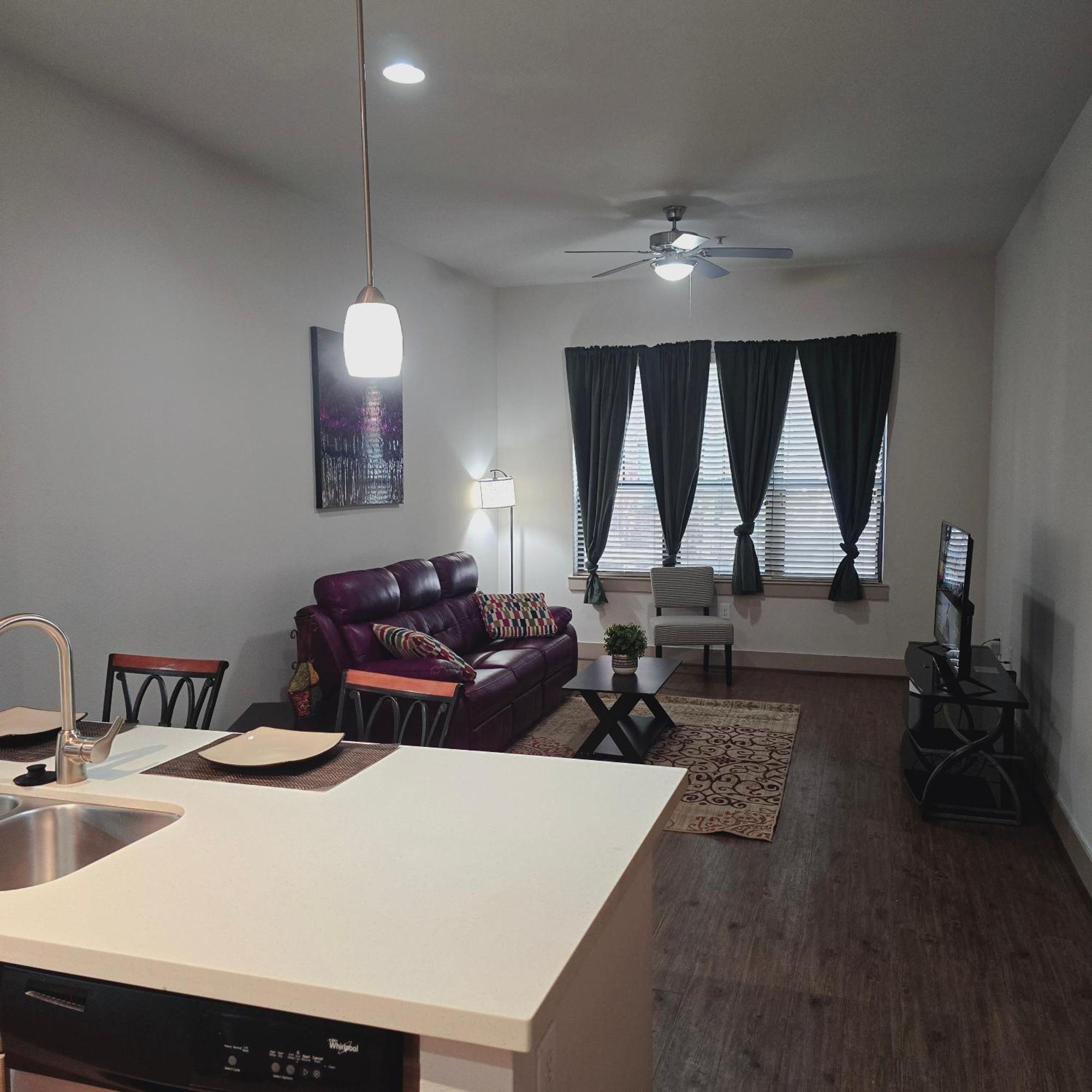 Midtown Downtown Breeze Daire Houston Dış mekan fotoğraf