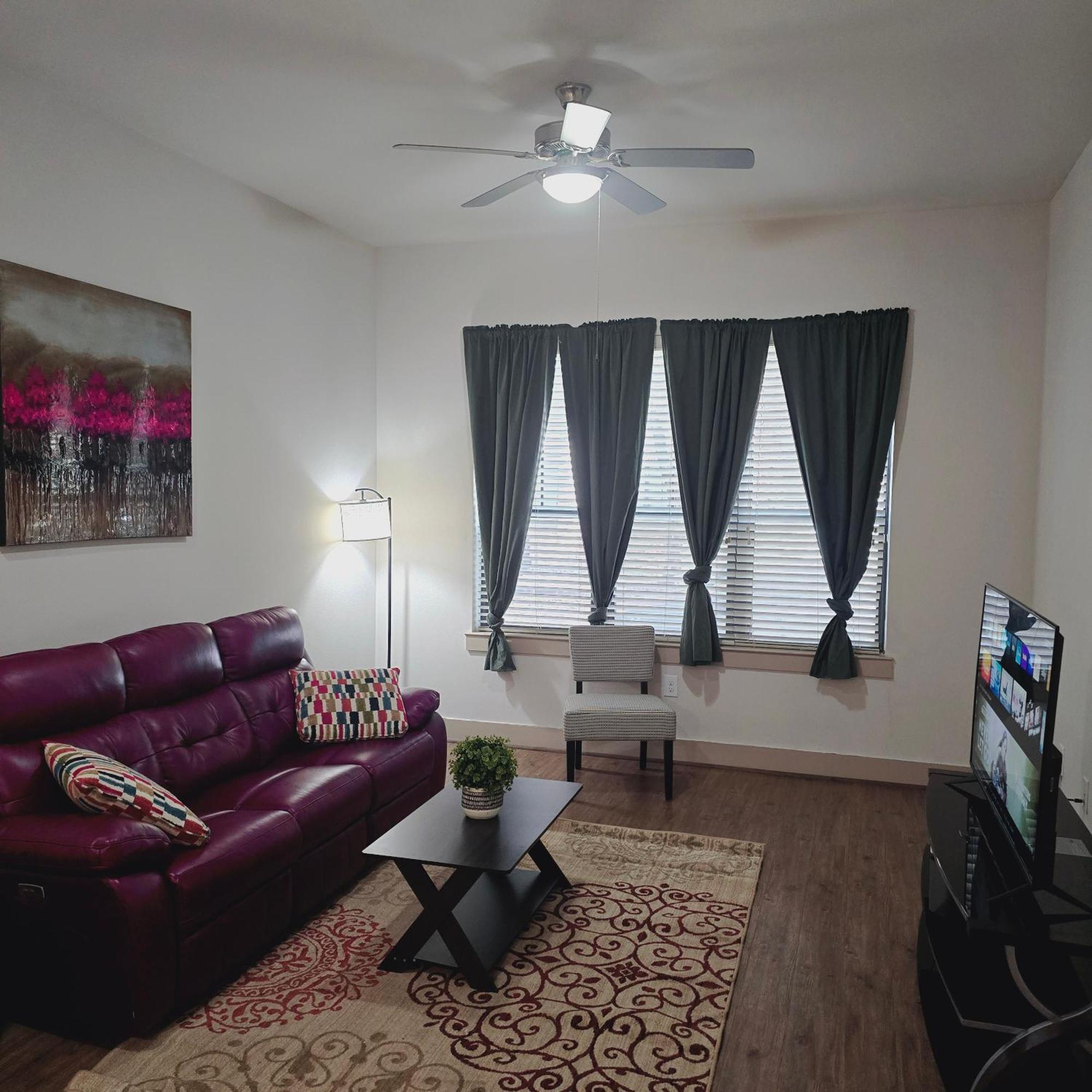 Midtown Downtown Breeze Daire Houston Dış mekan fotoğraf